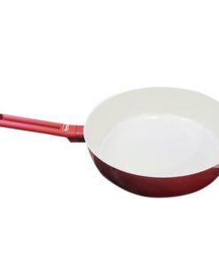 Chảo Berndes Sautepan Alco 28cm đỏ