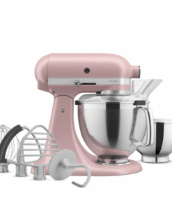 Máy trộn KitchenAid 220v màu hồng-5KSM3311XEGU