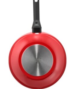 Chảo Berndes Wokpan Alco 28cm màu đỏ số 1 thế giới