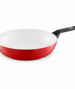 Chảo Berndes Frypan Alco 24cm màu đỏ nhập khẩu cao cấp