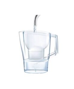Bình lọc nước Brita Aluna Cool White - 2.4L (kèm Maxtra Plus)