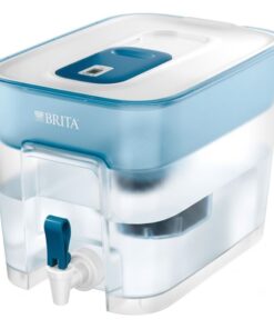 Bình lọc nước Brita Flow Basic Blue - 8.2L (Kèm Maxtra Plus)