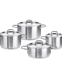 Bộ nồi cao cấp inox Fissler Berlin 4 món