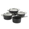 Bộ nồi chống dính cao cấp Fissler Luno 4 món