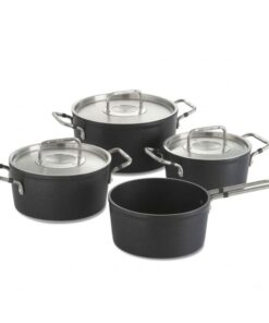 Bộ nồi chống dính cao cấp Fissler Luno 4 món