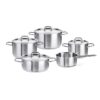 Bộ nồi inox cao cấp Fissler Berlin 5 món