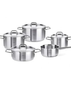 Bộ nồi inox cao cấp Fissler Berlin 5 món