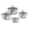 Bộ nồi inox cao cấp Fissler C+S Prestige 4 món