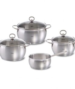 Bộ nồi inox cao cấp Fissler C+S Prestige 4 món