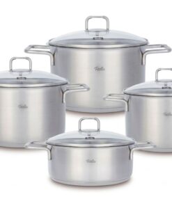 Bộ nồi inox cao cấp Fissler Hamburg 4 món