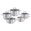 Bộ nồi inox cao cấp Fissler Viseo 5 món