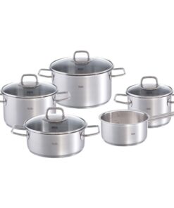 Bộ nồi inox cao cấp Fissler Viseo 5 món