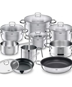 Bộ nồi Silit Pisa 10 món – chất lượng Đức.