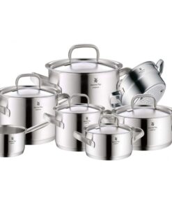 Bộ nồi WMF Gourmet Plus 7 món
