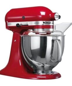 Máy Trộn bột và chế biến thức ăn KitchenAid 5KSM150PSEAC - Màu Đỏ - Nhập Khẩu USA
