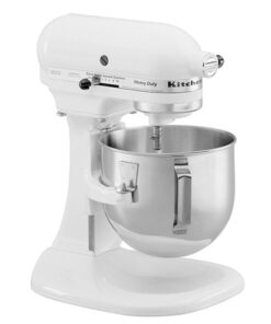 Máy trộn KitchenAid 220V- Màu trắng- 5K5SSWH đa năng tiện lợi