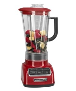 Máy xay sinh tố 4 tốc độ màu đỏ KitchenAid 5KSB1585EER