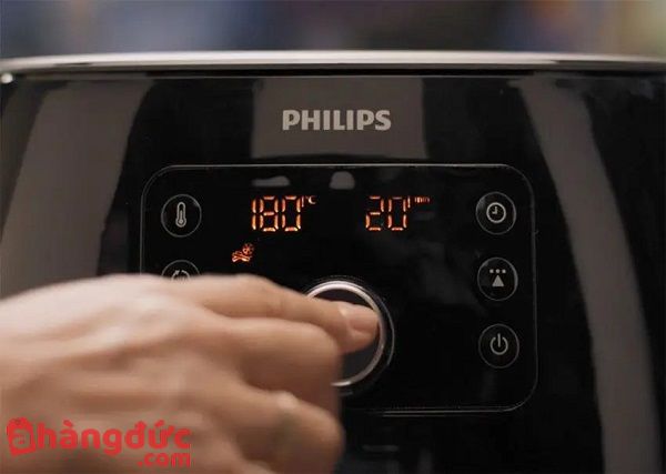 Màn hình cảm ứng của Philips HD9653/90 thông minh siêu nhạy