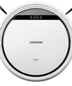 Robot hút bụi Medion MD 18501, 2 in 1, hoạt động liên tục 90 phút