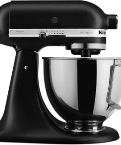 Máy trộn KitchenAid 220v màu đen -5KSM3311