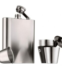 Bình Đựng Rượu Cầm Tay WMF Manhattan Hip Flash Set