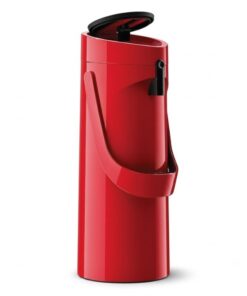 Phích Giữ Nhiệt Emsa Ponza 1,9 L Màu Trắng/ Màu Đỏ