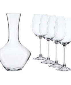 Set Bình/ Ly Uống Rượu Nachtmann Vivendi Premium 93605 DEKANTIERSET SET/5