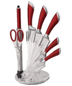 Bộ Dao BerlingerHaus BH-2470 (Màu Đỏ)