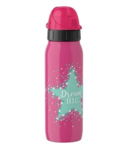 Bình Giữ Nhiệt Cầm Tay Emsa DRINK2GO ISO2GO Isolier-Trinkflasche, Stars, 0,5 L (hình ngôi sao)