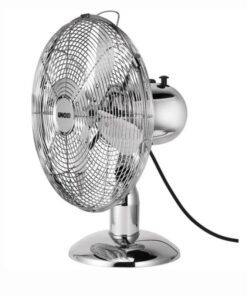 Quạt Để Bàn UNOLD 86830 TISCHVENTILATOR Chrome