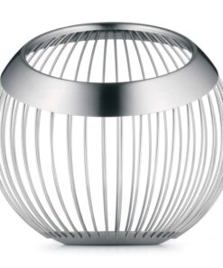 Rổ Inox WMF Korb Groß Lounge Living Dạng Lưới - Hình Tròn 19cm