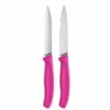 Bộ 2 dụng cụ gọt rau củ 10 cm cán nhựa Swiss Classic Victorinox (Thụy Sỹ)