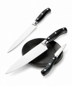 Bộ quà tặng 3 dao làm bếp cán nhẹ Grand Maitre - Hàng chính hãng Victorinox -Thụy Sỹ