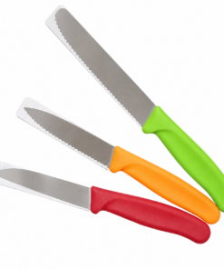 Bộ 3 dao gọt củ quả Swiss Classic cán nhựa 3 màu Victorinox (Thụy Sỹ)