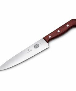 Dao làm bếp 19 cm cán gỗ Hồng Mộc Victorinox (Thụy Sỹ)