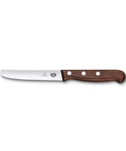 Dao làm bếp 18 cm cán gỗ Hồng Mộc Victorinox (Thụy Sỹ)