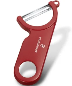 Dụng cụ gọt củ quả lưỡi xoay chéo cán nhựa Victorinox (Thụy Sỹ)