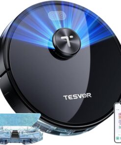 Robot Hút Bụi Lau Nhà Tesvor S5 Max(New 2021) - Hàng Chính Hãng