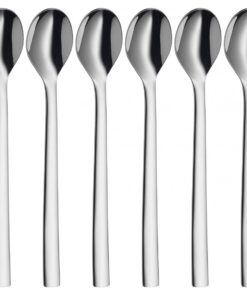 Set 6 Thìa WMF Nuova Latte Macchiato 19cm, 1291396046