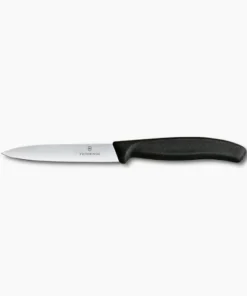 Dụng cụ gọt củ quả 10 cm mũi nhọn cán nhựa Swiss Classic Victorinox (Thụy Sỹ)