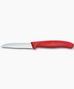 Dụng cụ bếp 11cm lưỡi răng cưa, cán thẳng- thương hiệu Victorinox - Thụy Sỹ