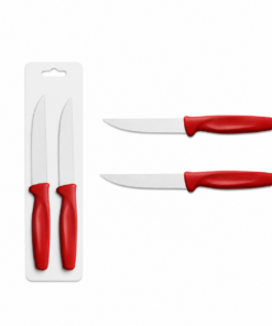 Set 2 dụng cụ ăn bít tết 10cm răng cưa Wusthof