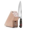 Dao nhà bếp cao cấp Wusthof Classic 20cm- Made in Germany tặng kèm khối để dao