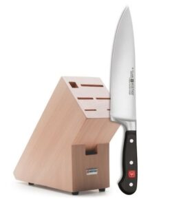 Dao nhà bếp cao cấp Wusthof Classic 20cm- Made in Germany tặng kèm khối để dao