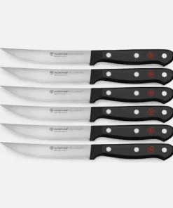 Bộ 6 dao bít tết lưỡi răng cưa Wusthof 10cm