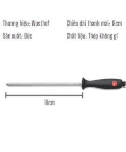 Thanh thép mài dao Wusthof 18cm
