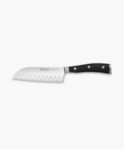 Dao bếp thép rèn WUSTHOF CLASSIC IKON Santoku 14 cm