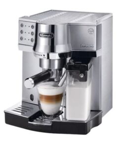 Máy pha cà phê De'Longhi Espresso EC850.M màu bạc