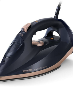 Bàn là hơi nước Philips Azur 7500 Series DST7510/80 màu xanh dương/vàng