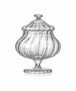 Hũ IVV Sahara trắng 19cm IVV